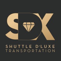 Shuttle D'Luxe logo - Similar company to Asuo Designated Driver Shuttle