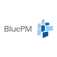 BluePM logo - Similar company to Evolutive Agency