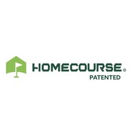 HomeCourse Golf logo - Similar company to Rain Or Shine Golf