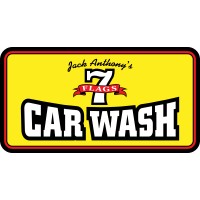 7 Flags Car Wash logo - Similar company to The Riptide Car Wash