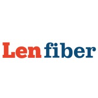 Lenfiber logo - Similar company to Bluehitech