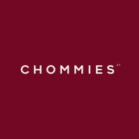 CHOMMIES logo - Similar company to Float Apparel