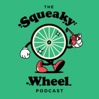 Squeaky Wheel Podcast logo - Similar company to Torque Up