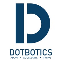 Dotbotics logo - Similar company to Colosseum Tech