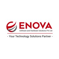 eNova Software and Hardware Solutions Private Limited logo - Similar company to Kt Telematic Solutions Private Limited