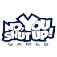 No, You Shut Up Games logo - Similar company to Exjin Studios