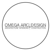Omega Arc + Design logo - Similar company to Studio Mohenjodaro