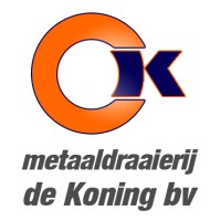 Metaaldraaierij de Koning BV logo - Similar company to Vermaat Technics B.V.