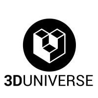 3D Universe logo - Similar company to Source Graphics