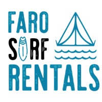 Faro Surf Rentals logo - Similar company to Qamp