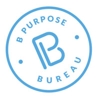 B Purpose Bureau | Certified B Corp logo - Similar company to Purpose Impact Action