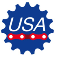 USA Roller Chain and Sprockets logo - Similar company to Chains & Sprockets S.L .