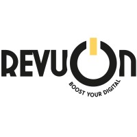 RevuOn logo - Similar company to Rhamos Properties - Realchain, S.A.