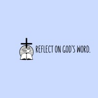 Reflect on God's word logo - Similar company to Snacking- Satisfying & Simple