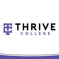 Thrive College logo - Similar company to Bayside Church