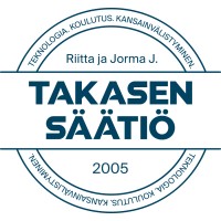 Riitta ja Jorma J. Takasen säätiö sr. logo - Similar company to Brave Teddy