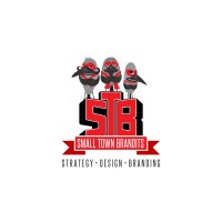 Small Town Brandits logo - Similar company to Improper Design + Animation