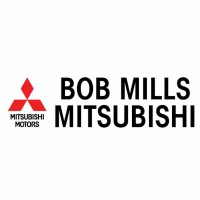 Bob Mills Mitsubishi logo - Similar company to Brooklyn Mitsubishi