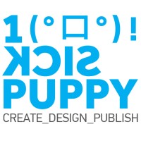 1sickPuppy Publishing logo - Similar company to Dinomore Games