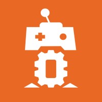 Roboto Games logo - Similar company to Raid Base Inc