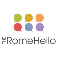 The RomeHello logo - Similar company to Lazy Tiger Hostel