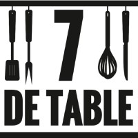 7 de table logo - Similar company to Kamilex