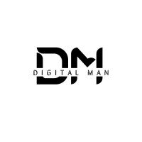 Digital Man logo - Similar company to Shazzx