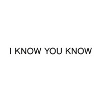 I Know You Know logo - Similar company to Studio Proda