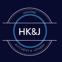 Highend Kitchens & Joinery logo - Similar company to Tiny Giraffe - Art And Design Studio