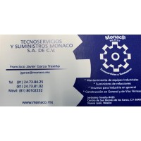 TECNOSERVICIOS Y SUMINISTROS MONACO S.A. DE C.V. logo - Similar company to Ram Express