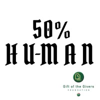 50 Percent Human logo - Similar company to Carbon Conscious Consulting