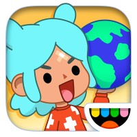 Toca Life World logo - Similar company to Toca Boca Life