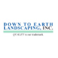 Down To Earth Landscaping, Inc. logo - Similar company to One Nature