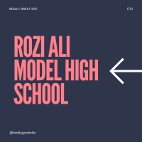 ROZI ALI MODEL HIGH SCHOOL logo - Similar company to Pac School Of Online Learning - Acca