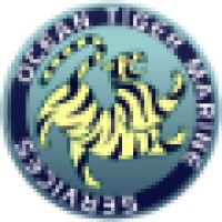 Ocean Tiger Marine logo - Similar company to 𝐒𝐞𝐚𝐰𝐢𝐧𝐝 𝐒𝐡𝐢𝐩𝐩𝐢𝐧𝐠 𝐏𝐚𝐤𝐢𝐬𝐭𝐚𝐧