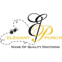 Elegant Punch logo - Similar company to Deft Digitizing