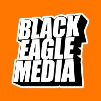 Black Eagle Media logo - Similar company to Goose Media Group
