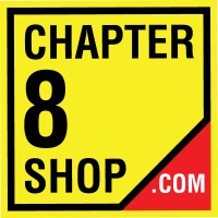 Chapter 8 Shop logo - Similar company to Brandfixx