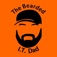 The Bearded I.T. Dad logo - Similar company to Pinnacle It