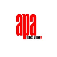 APA Translations Ltd logo - Similar company to Academic Language Services