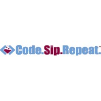 Code.Sip.Repeat.™ logo - Similar company to Afrobeats Next Door