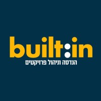Built In הנדסה וניהול פרויקטים logo - Similar company to David Raz Management Ltd