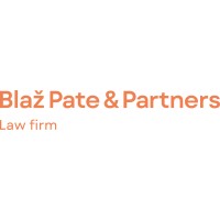 Law firm Blaž Pate & Partners logo - Similar company to Viziens