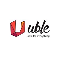 Uble logo - Similar company to Rice App