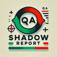 QA Shadow Report logo - Similar company to Akx Studio