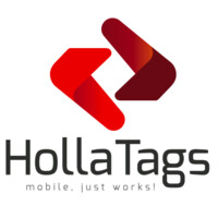 HollaTags logo - Similar company to Mtech Communications Plc