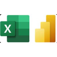Excel PowerBi logo - Similar company to Asts Training Online