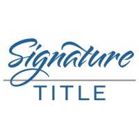 Signature Title Company, LLC logo - Similar company to Core Title Group Nv