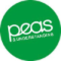Peas and Understanding logo - Similar company to Mods Graphic Studio