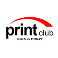 Print Club logo - Similar company to Altum Black